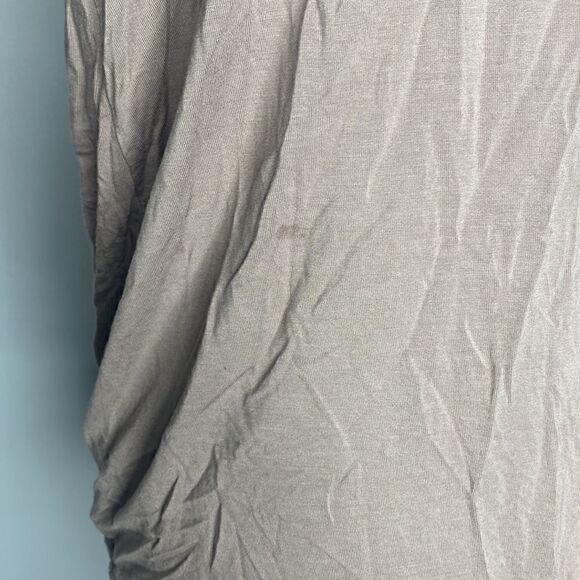 Women’s She + Sky Small Taupe Blouse Tank - Picture 4 of 4